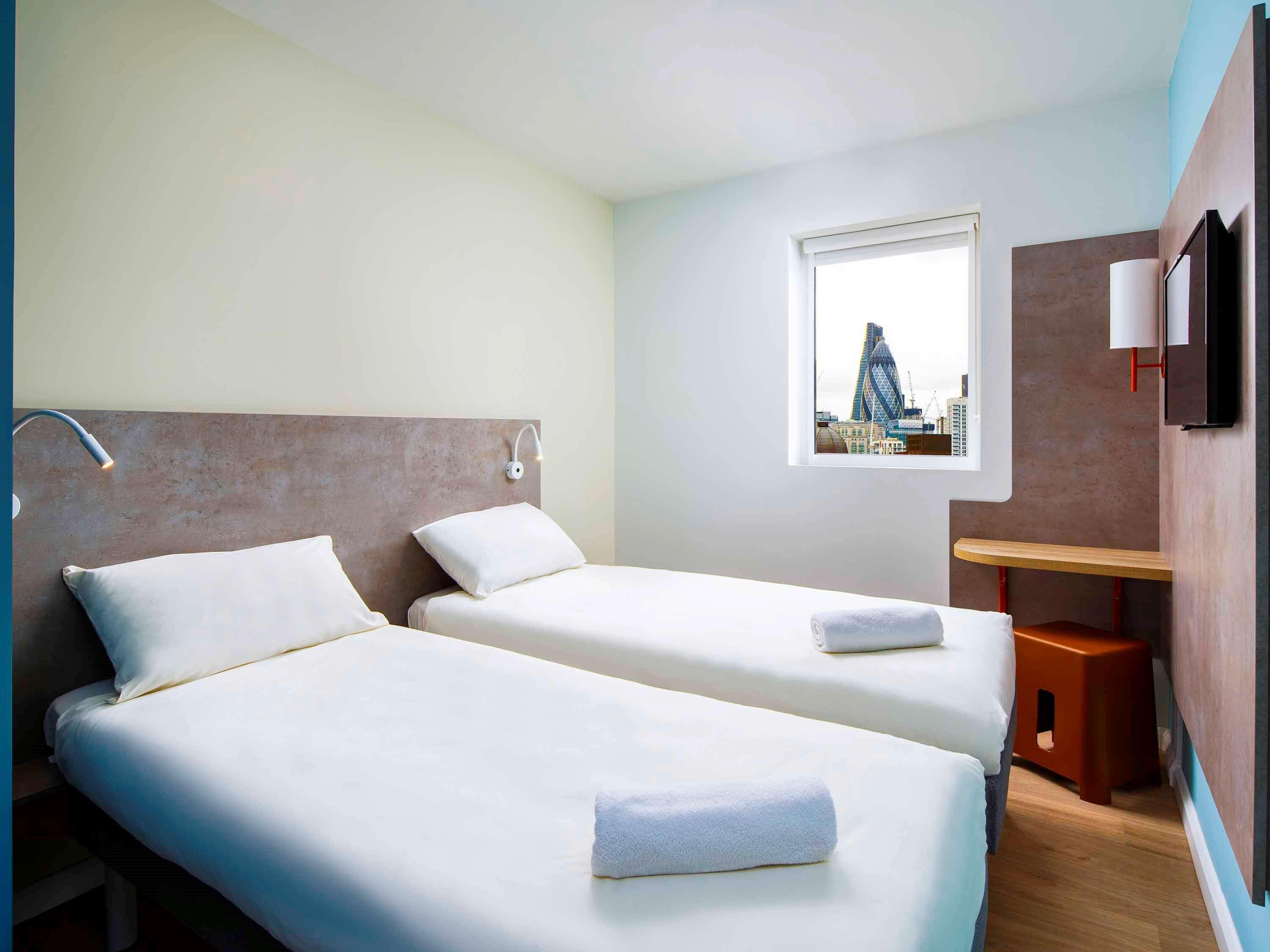 Ibis Budget London Whitechapel - Brick Lane Экстерьер фото