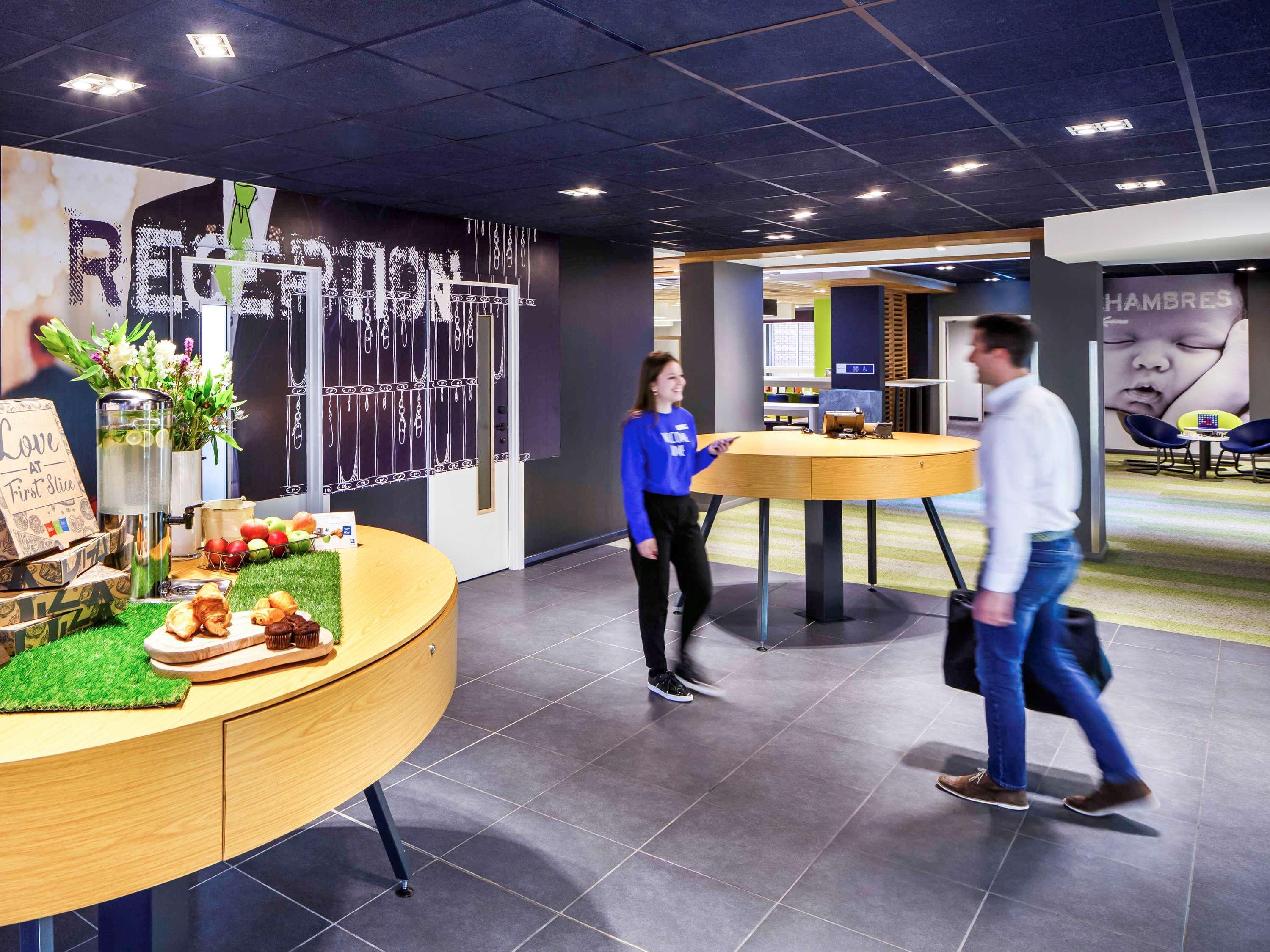 Ibis Budget London Whitechapel - Brick Lane Экстерьер фото