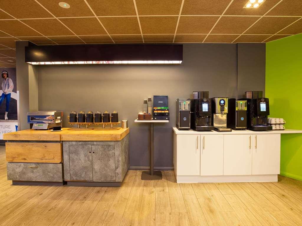 Ibis Budget London Whitechapel - Brick Lane Ресторан фото