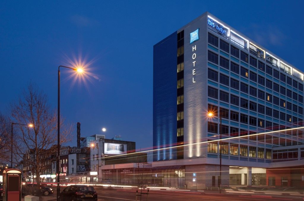 Ibis Budget London Whitechapel - Brick Lane Экстерьер фото