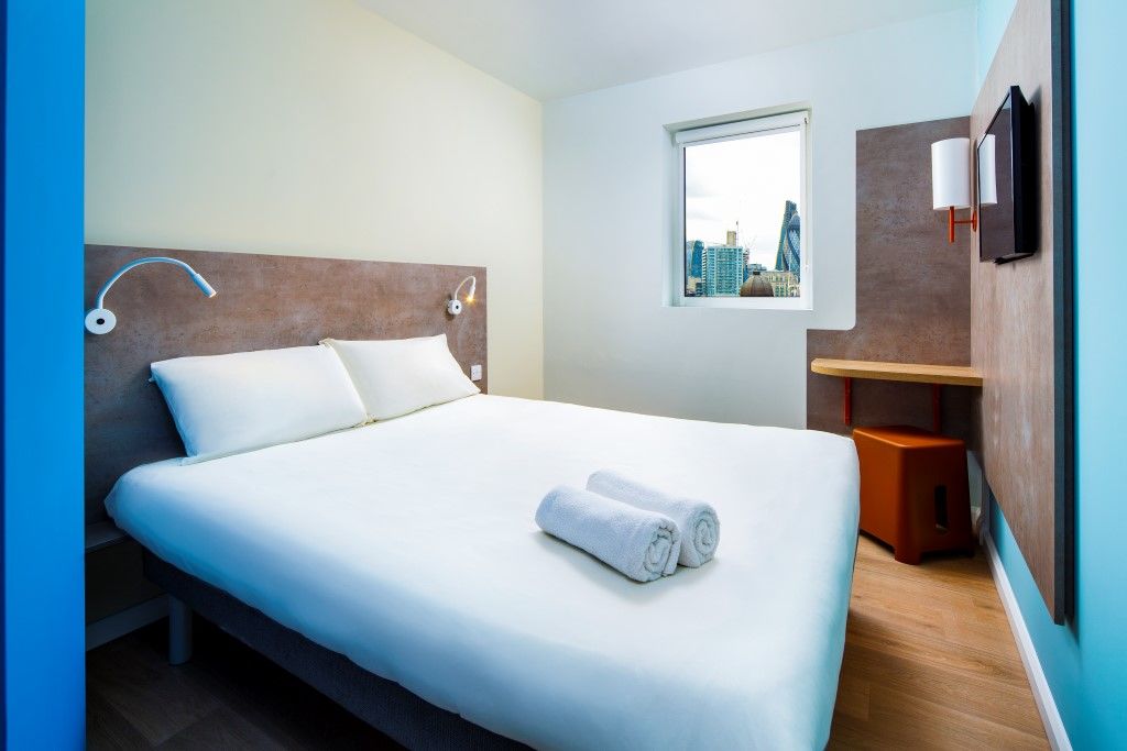 Ibis Budget London Whitechapel - Brick Lane Экстерьер фото